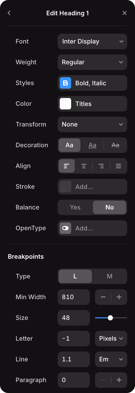 UI Editor